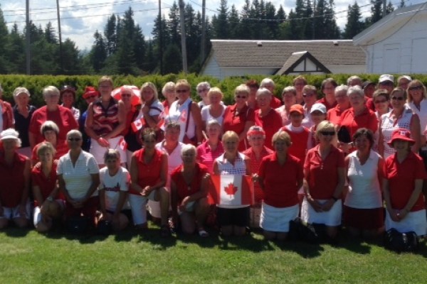 Ladies Red & White Day